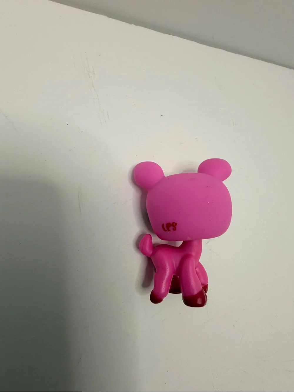 Littlest Pet Shop LPS G7 #236 Pink Deer Hasbro Figure